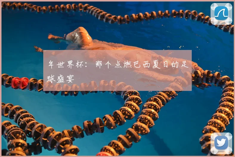年世界杯:那个点燃巴西夏日的足球盛宴