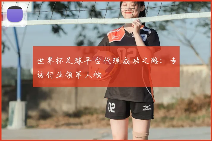 世界杯足球平台代理成功之路：专访行业领军人物