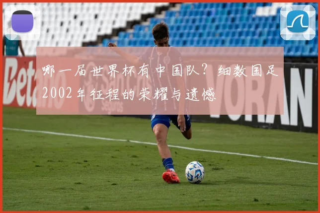 哪一届世界杯有中国队？细数国足2002年征程的荣耀与遗憾