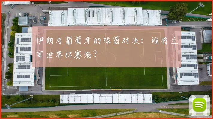 伊朗与葡萄牙的绿茵对决：谁将主宰世界杯赛场？