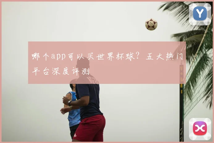 哪个app可以买世界杯球？五大热门平台深度评测