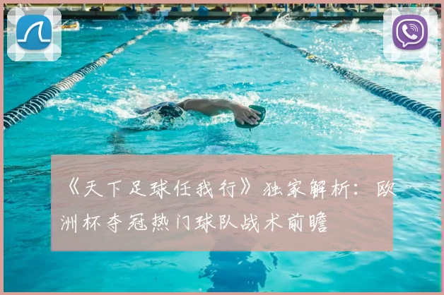 《天下足球任我行》独家解析：欧洲杯夺冠热门球队战术前瞻