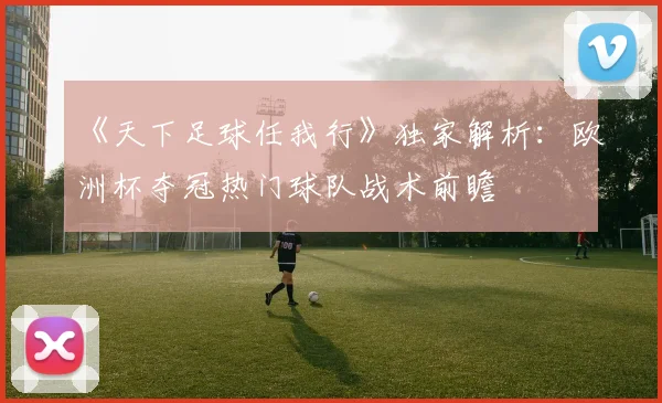 《天下足球任我行》独家解析：欧洲杯夺冠热门球队战术前瞻